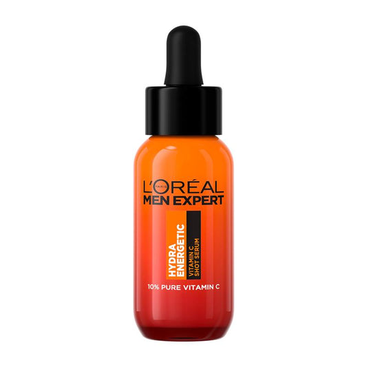 L'Oreal Paris Men Expert Hydra Energetic Vitamin C Serum 30ml - Revitalize Your Skin - Auzzistore