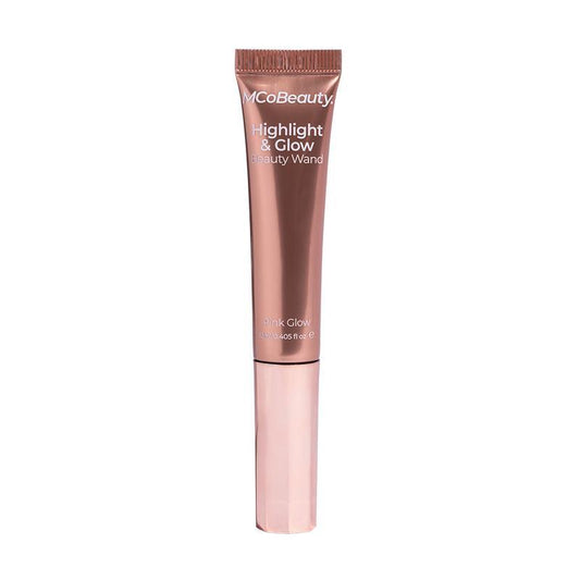 MCoBeauty Highlight & Glow Beauty Wand Pink Glow New
