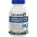 Caruso's Super Calcium + Vitamin K2 & D3 - 60 Tablets