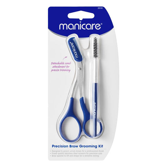 Manicare Precision Brow Grooming Kit - Perfectly Tamed Brows