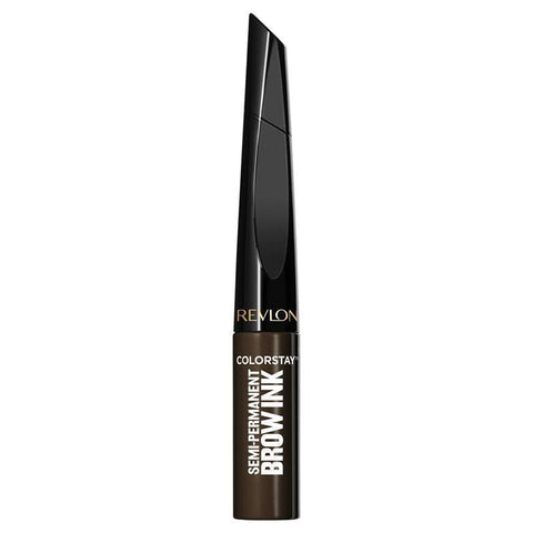 Revlon Colorstay Semi Permanent Brow Ink Dark Brown - Auzzistore