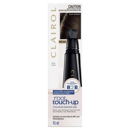 Clairol Nice & Easy Root Touch Up Blending Gel - Dark Brown 45ml - Auzzi Store