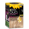 Garnier Olia 10.1 Light Ash Blonde Permanent Hair Colour - Ammonia-Free with 60% Oils