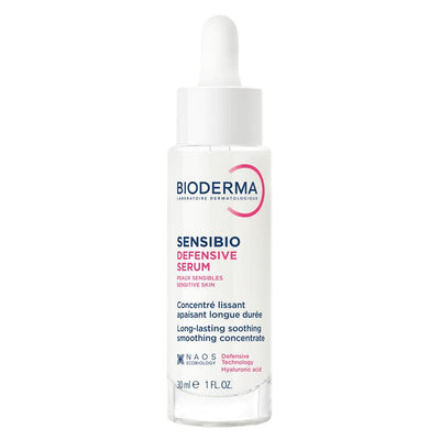 Bioderma Sensibio Soothing Defensive Serum for Sensitive Skin 30ml - Gentle Care