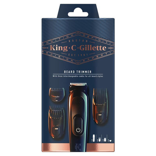 King C Gillette Beard Trimmer - Precision Grooming Tool