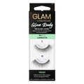 Glam By Manicare Pre-Glued Heidi Lashes - Flared Mink Effect