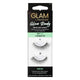 Glam By Manicare Pre-Glued Heidi Lashes - Flared Mink Effect