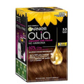 Garnier Olia 5.3 Golden Brown Permanent Hair Colour - Ammonia-Free with 60% Oils