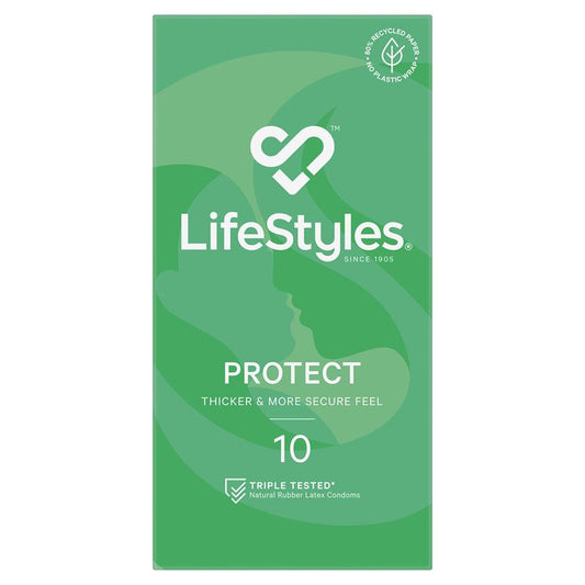 Lifestyles Protect Condoms 10 Pack - Feel-Good Protection – view 2