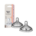 Tommee Tippee Natural Start Medium Flow Teats - 2 Pack