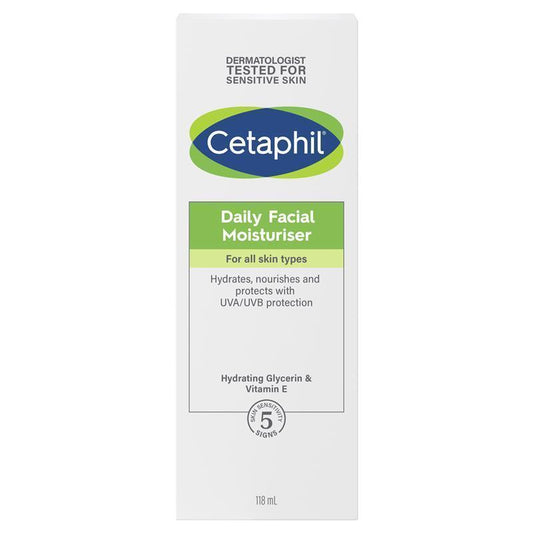 Cetaphil Daily Facial Moisturiser - 118ml-Auzzi Store