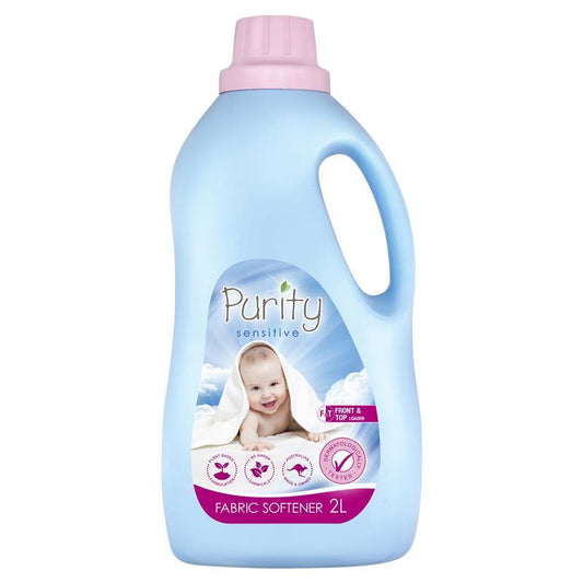 Purity Sensitive Fabric Softener 2 Litres - Gentle Care for Sensitive Skin