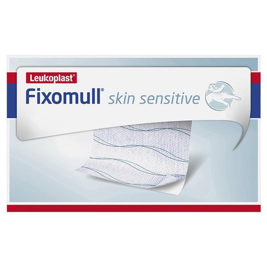 Fixomull Skin Sensitive - 10cm x 2m Roll for Fragile Skin