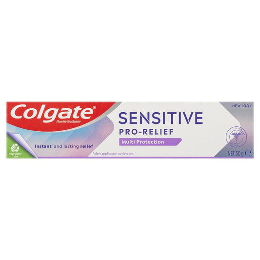 Colgate Sensitive Pro-Relief Multi Protection Toothpaste 50g-Auzzi Store