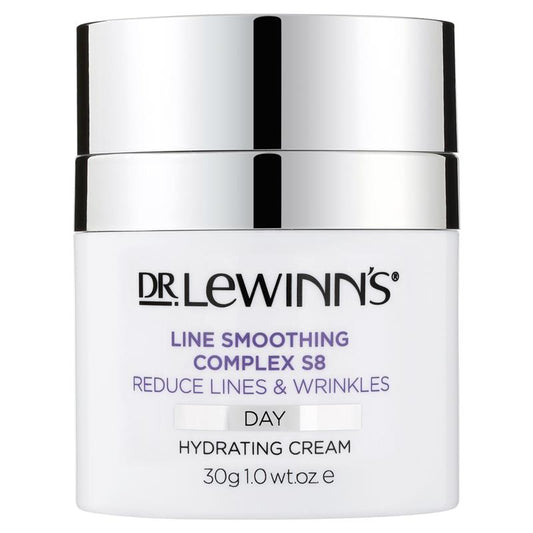 Dr LeWinn's Line Smoothing Complex S8 Hydrating Day Cream 30g - Anti-Ageing Moisturiser-Auzzi Store