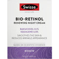 Swisse Skincare Bio Retinol Renewing Night Cream 50g - Revitalize Your Skin Overnight
