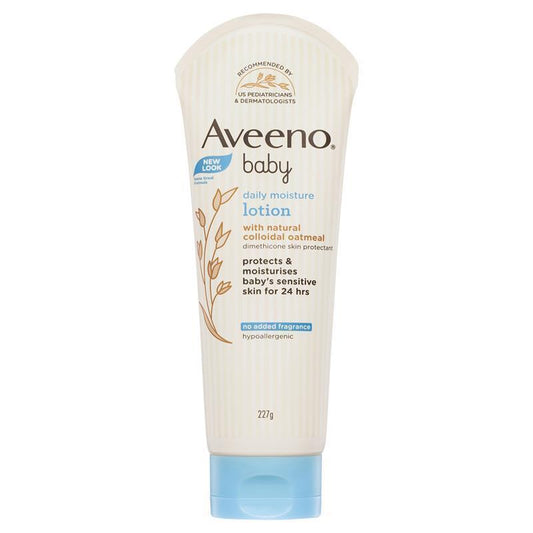 Aveeno Baby Daily Moisture Fragrance Free Lotion - 227g-Auzzi Store
