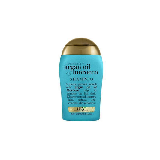 OGX Renewing + Repairing Argan Oil Shampoo for Dry & Damaged Hair - 88.7mL-Auzzi Store