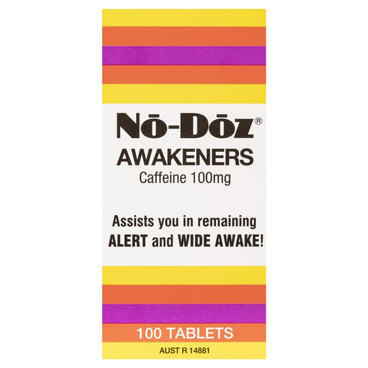 NoDoz Caffeine Pills 100mg, 100 Count | Energy & Focus Booster – view 2