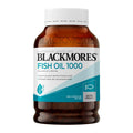 Blackmores Fish Oil 1000mg - 400 Capsules for Heart and Brain Health