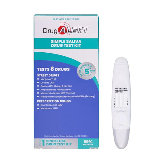 Drug Alert Saliva Multi Drug Test Kit - Auzzistore