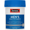 Swisse Men's Multivitamin 120 Tablets – B Vitamins, Zinc & Magnesium