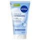NIVEA Daily Essentials Gentle Refreshing Face Scrub 150ml - Exfoliate & Refresh - Auzzistore