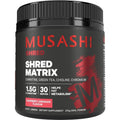 Musashi Shred Matrix Powder Raspberry Lemonade - 270g for Fat Metabolism