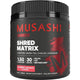 Musashi Shred Matrix Powder Raspberry Lemonade - 270g for Fat Metabolism - Auzzistore