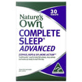 Nature's Own Complete Sleep Advanced 30 Tablets - Natural Sleep Support