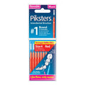 Piksters Interdental Brushes Size 4 Red 10 Pack - Essential Dental Care