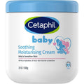 Cetaphil Baby Soothing Moisturising Cream 566g - Gentle Hydration for Sensitive Skin