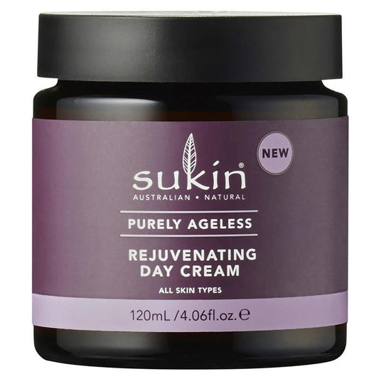 Sukin Purely Ageless Rejuvenating Day Cream 120ml - Natural Moisturizer - Auzzi Store