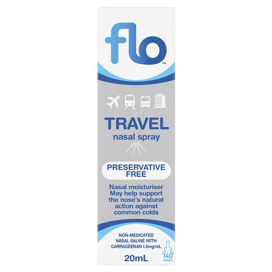 FLO Travel Nasal Spray 20ml-Auzzi Store