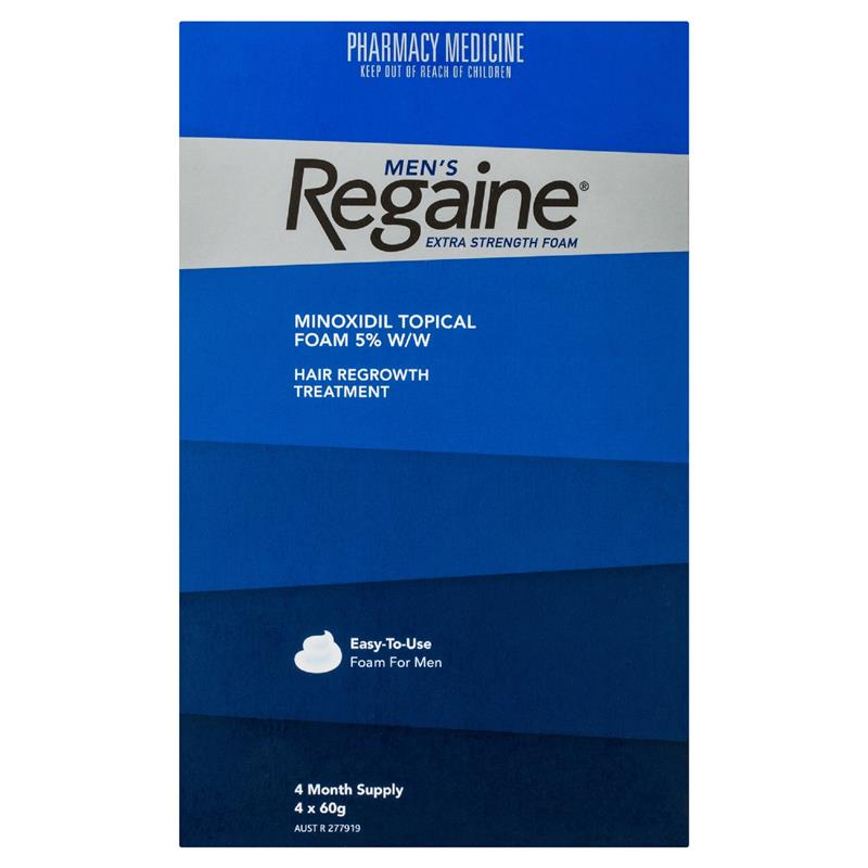 REGAINE Men's Extra Strength Foam - 4 Month Supply - Auzzi Store