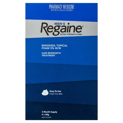 REGAINE Men's Extra Strength Foam - 4 Month Supply - Auzzi Store