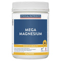 Ethical Nutrients Mega Magnesium Glycinate Powder 450g Raspberry