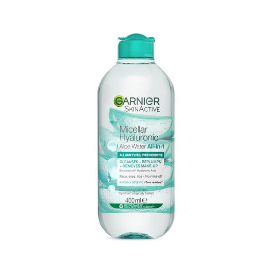 Garnier Skin Active Micellar Hyaluronic Aloe Water All-in-1 - 400ml