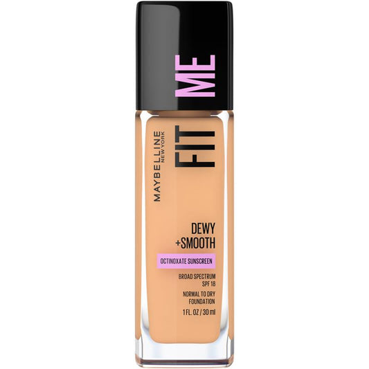 Maybelline Fit Me Dewy & Smooth (U) 235 Pure Beige - Auzzistore