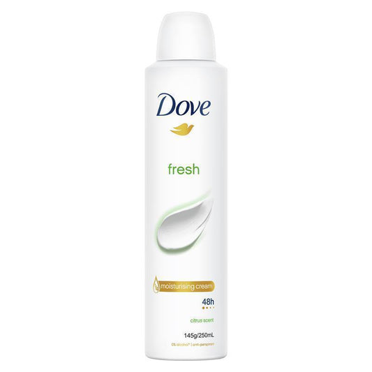 DOVE Go Fresh Antiperspirant Aerosol 250ml - Refreshing Protection