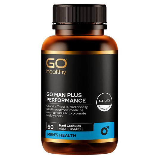 GO Healthy Man Plus Performance - 60 Hard Capsules - Auzzi Store
