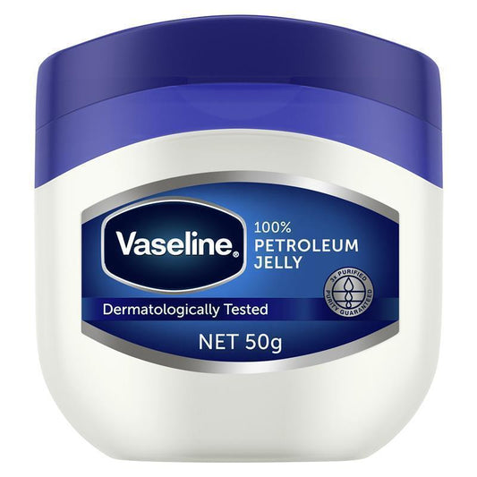 Vaseline Petroleum Jelly - 50g Jar for Skin Protection-Auzzi Store