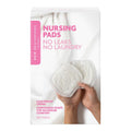 New Beginnings Bamboo Breast Pads - 80 Pack for Nursing Comfort