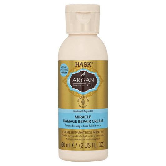 Hask Argan Oil Miracle Split Ends Repair Cream 60ml