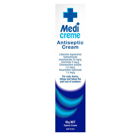 Medicreme Antiseptic Cream - 50g-Auzzi Store