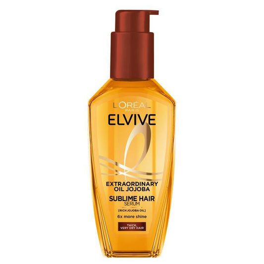 L'Oreal Elvive Extraordinary Treatment Oil Extra Rich - 100ml for Deep Nourishment-Auzzi Store