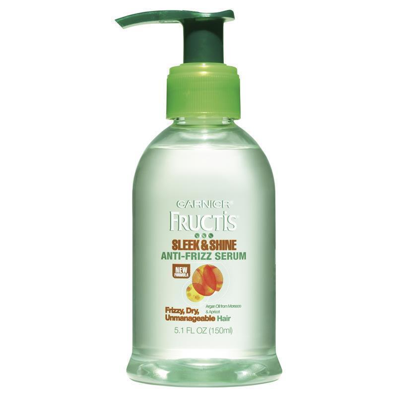 Garnier Fructis Anti-Frizz Soothing Serum Sleek & Shine 150ml - Nourishing Argan Oil Formula-Auzzi Store