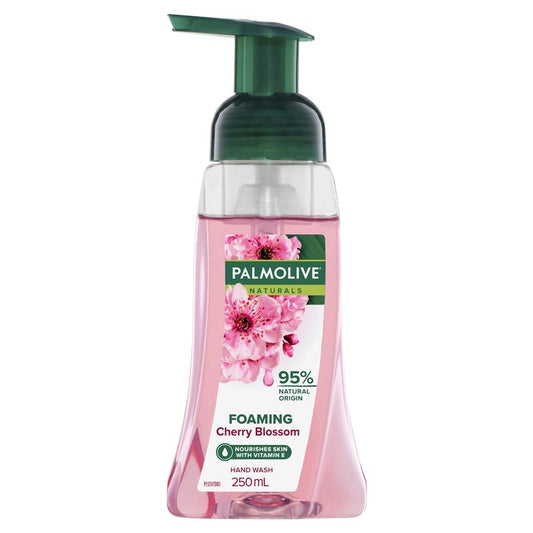 Palmolive Heavenly Hands Foaming Wash - Cherry Blossom 250ml-Auzzi Store
