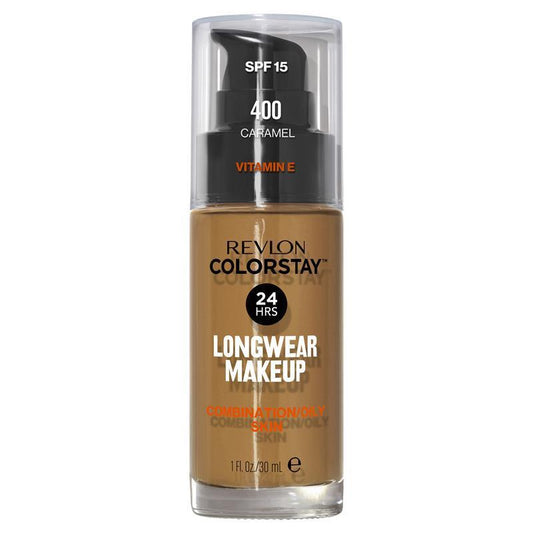 Revlon Colorstay Makeup Foundation For Combination/Oily Skin Caramel - Auzzistore