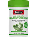 Swisse Organic Spirulina Supplement 1000mg - 200 Tablets
